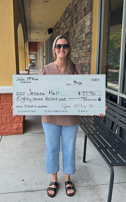 giving back to teacher