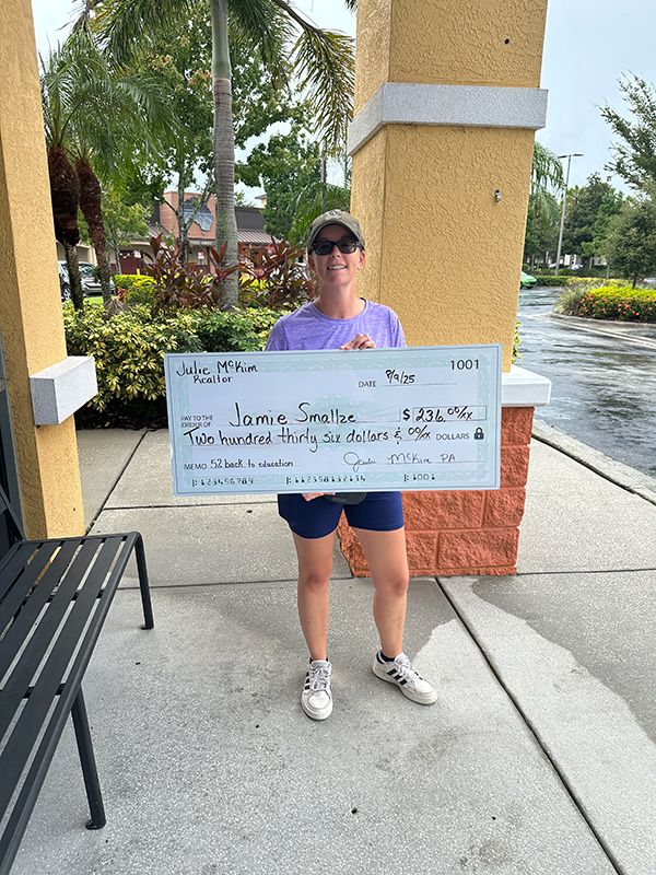 giving back to teacher