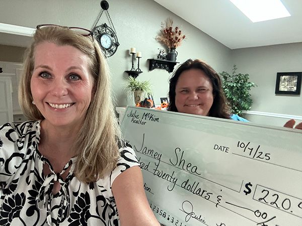 giving back to teacher